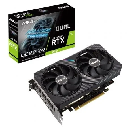 ASUS Dual GeForce RTX 3060 12GB GDDR6 OC Edition V2 LHR